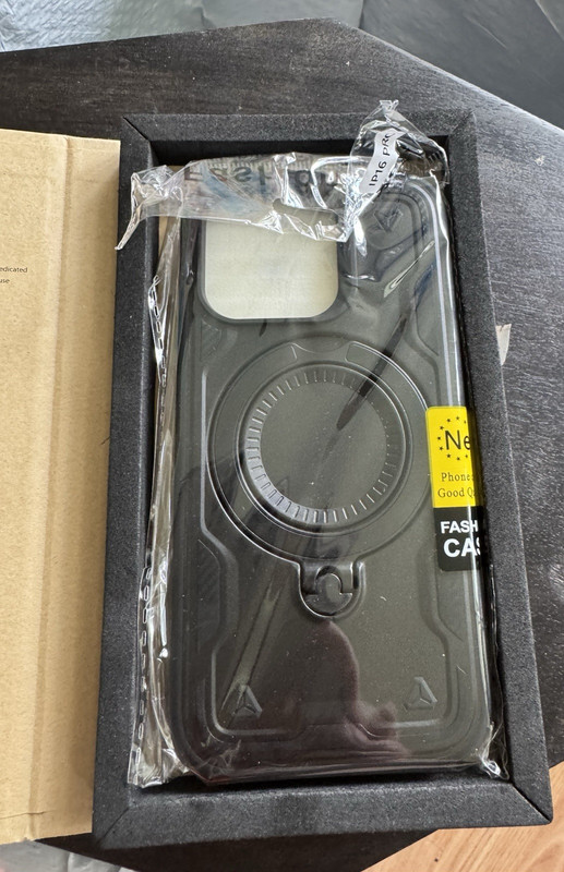 Apple iPhone 16 Pro Black Silicone & Plastic Case NEW