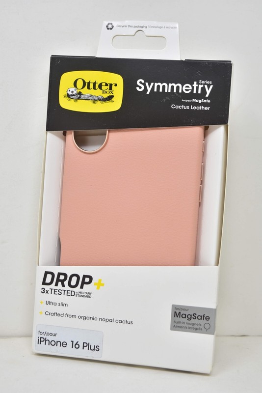 OtterBox Symmetry Series Cactus Leather MagSafe Case for Apple iPhone 16 Plus