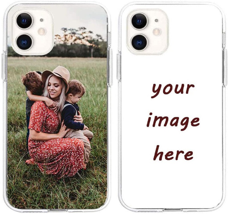 Custom Clear Transparent TPU Case Cover Personalized For Motorola LG Sony Nokia