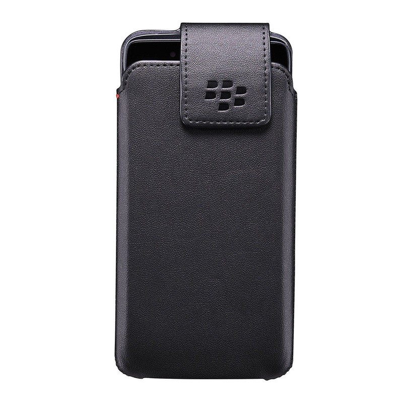 BlackBerry Nappa Leather Belt Clip Swivel Holster Case For BlackBerry DTEK50 gallery