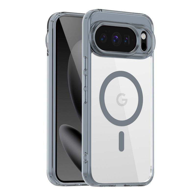 Hybrid Clear Slim Shockproof Magnetic Case For Google Pixel 10 Pro XL/10 Pro/ 9A