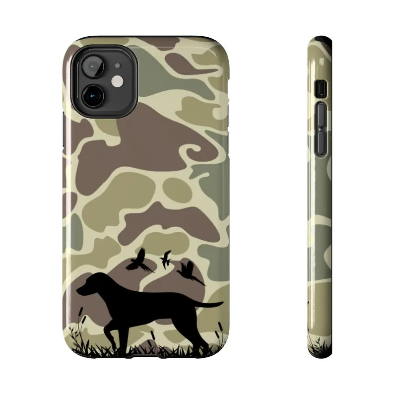 Camoflage Bird Hunting Tough Case For IPhone , Phone Cover Protective Best Gifts gallery