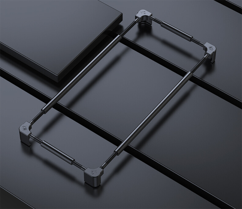 OnePlus 10 Pro Extreme Aluminium Frame Protective Cover Metal border Bumper Case gallery