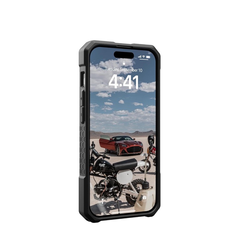 UAG iPhone 15 Pro Case 6.1" Monarch Pro Mallard, Built-in Magnet for Magsafe gallery