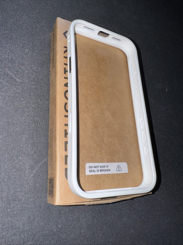 Rhinoshield Mod NX Modular Bumper Case iPhone 17 Pro Max White