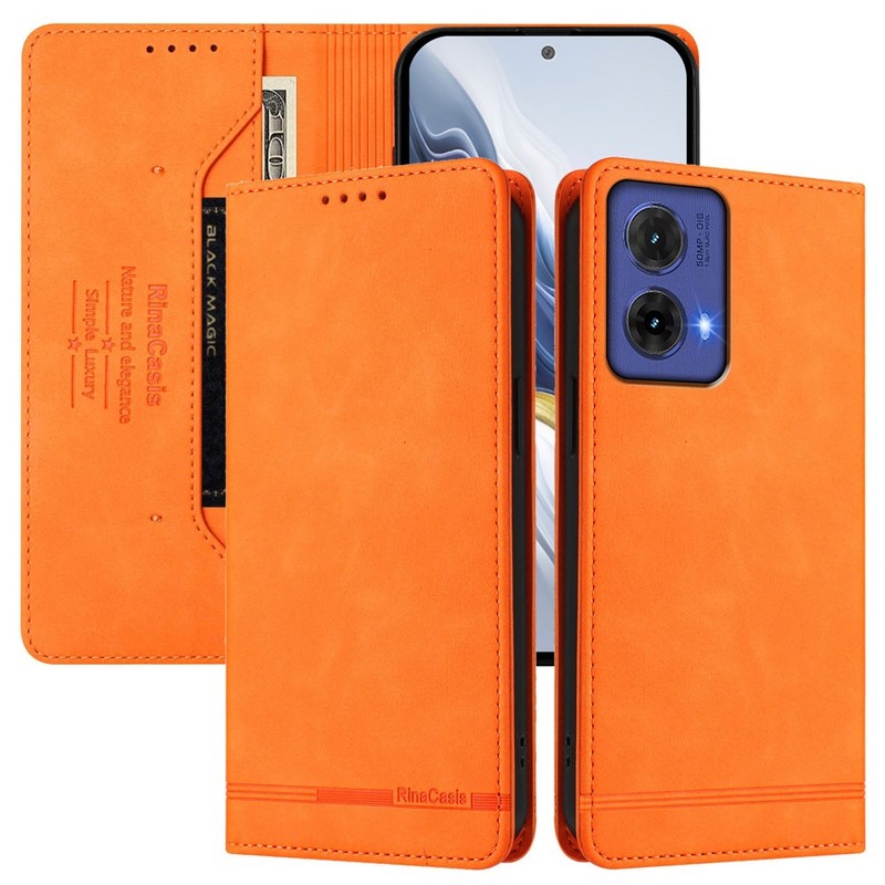 For Motorola G86 G56 G35 G15 Stylus 5G 2026 PULeather Business Wallet Phone Case gallery