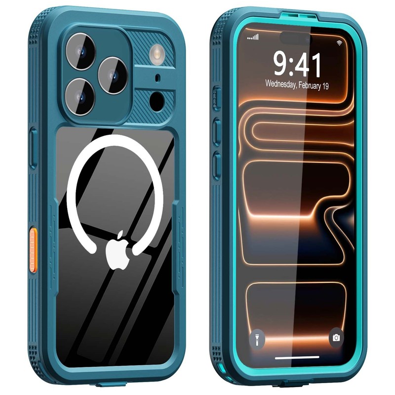 Waterproof Case For iPhone 17 Pro Max 17 AIR MagSafe Shockproof Full Body Cover gallery