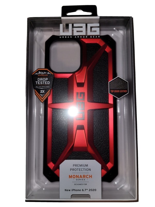 UAG – Monarch Series Hard shell Case for iPhone 12 Pro Max 6.7″ – Monarch NEW