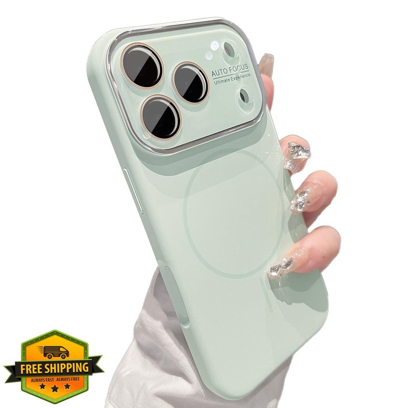 Giziuocase iPhone 17 Air Green MagSafe Case