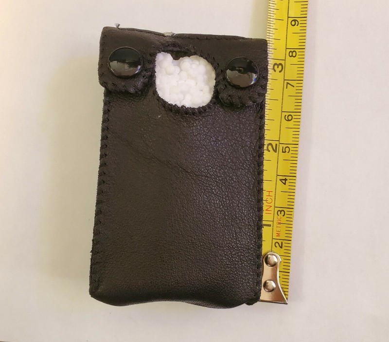New leather case for beeper or pager **RARE** gallery