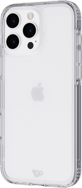 Tech21 Evo Clear Drop Protection Case for iPhone 16 Pro Max 6.9″ Clear