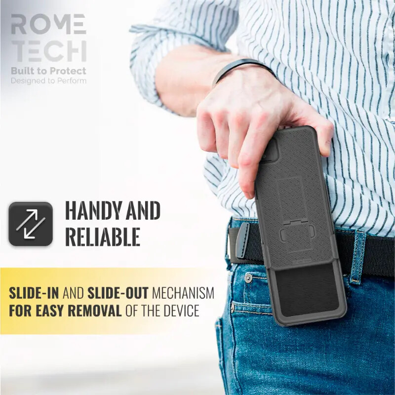 For Google Pixel 9 Pro XL 8A 8 Pro 7A Pro 6A Pro 5 Holster Belt Clip Case Cover gallery
