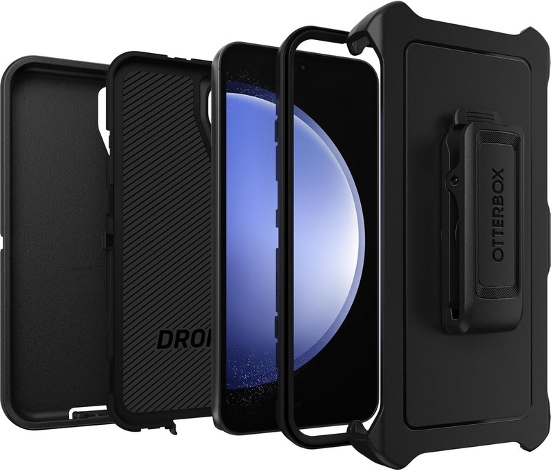 Case For Samsung Galaxy A17 5G OtterBox Defender Series Case, Black gallery