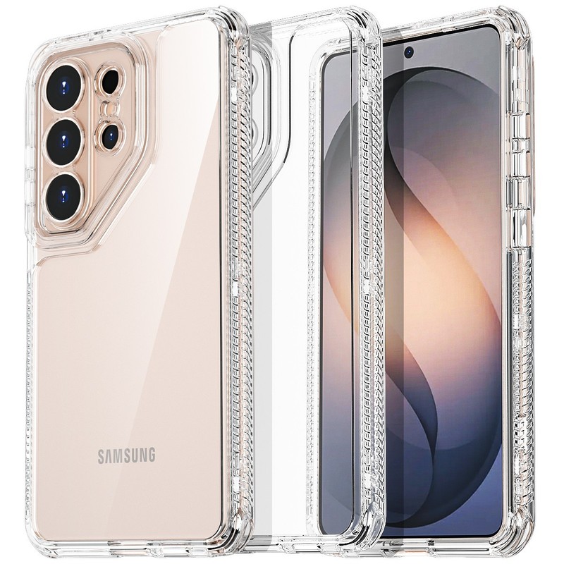 Case For Samsung Galaxy S26 Ultra S26+ Heavy Duty Shockproof 3 Layer Clear Cover