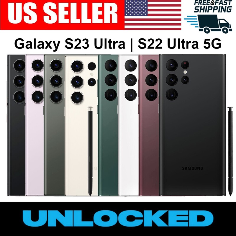 New Samsung Galaxy S23 Ultra/S22 Ultra/S21 Ultra/S22+/S23+ 5G (Unlocked) 128GB gallery
