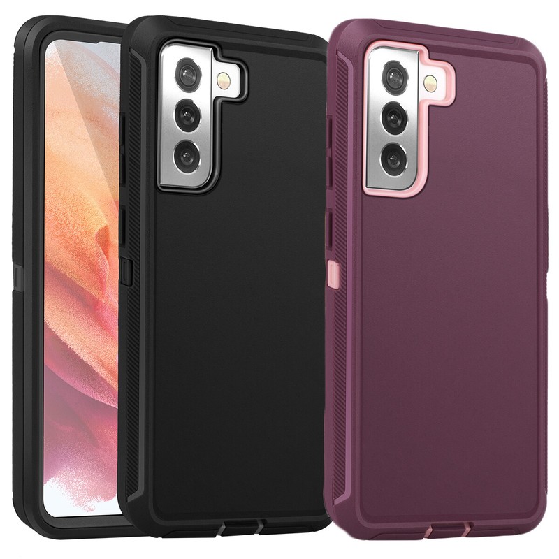 For Samsung Galaxy S21 5G Case Heavy Duty Shockproof Hybrid Rugged Hard Cover