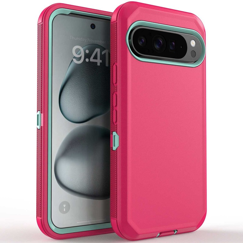 For Google Pixel 10 Pro XL/10 Pro/10 5G Case Heavy Duty 3in1 Layers Cover Rugged