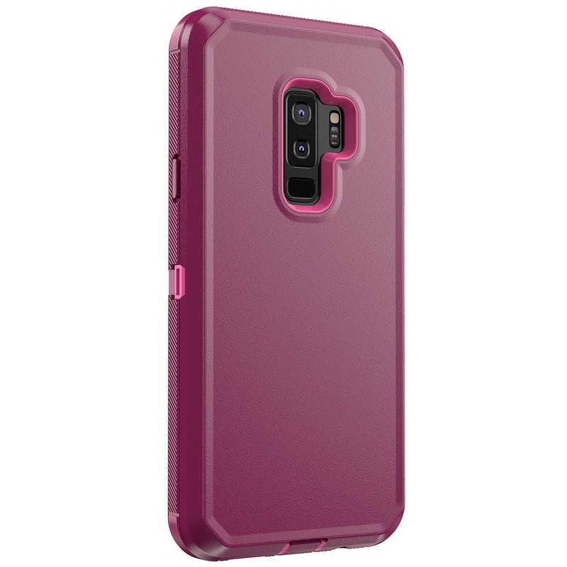 For Samsung Galaxy S9+/S9 Plus/S9 Phone Case Heavy Duty Cover / Screen Protector gallery