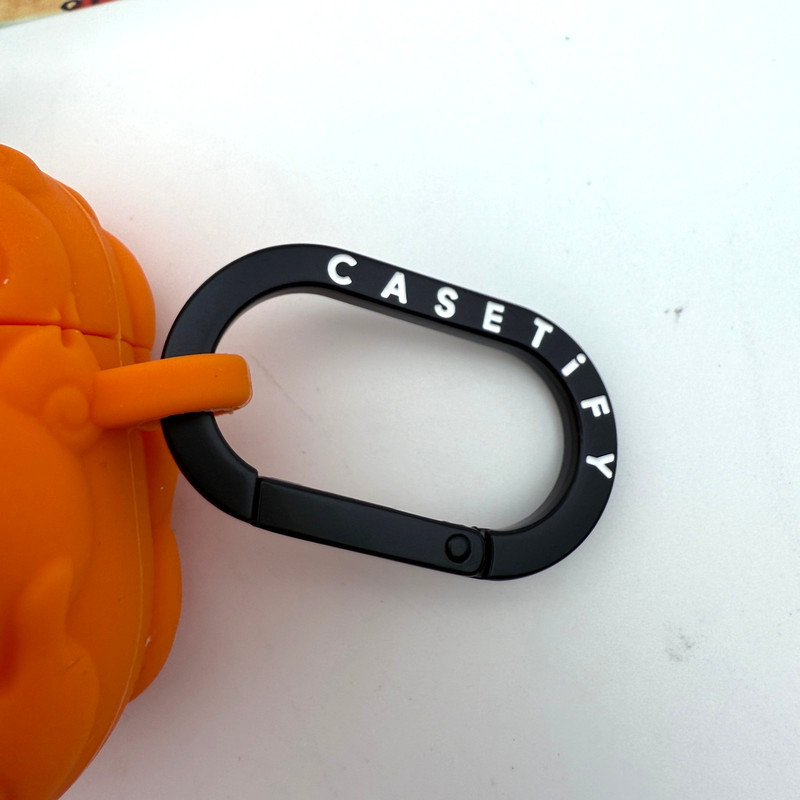 CASETiFY x One Piece Flame-Flame Fruit 3D AirPods Pro 2 Case Limited Japan gallery