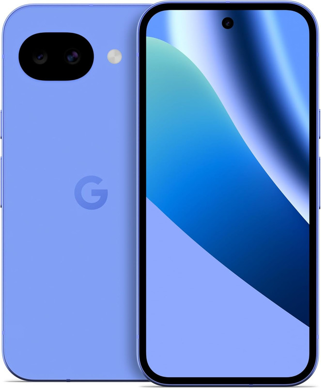 Pixel 10A – Unlocked Android Smartphone – 7 Years of Pixel Drops, 30+ Hours Batt
