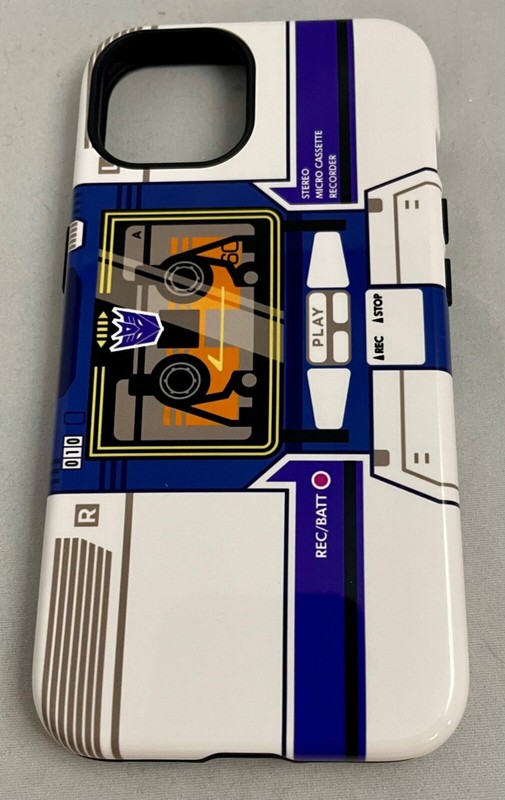 iPhone13 case (New) : Transformers (Soundwave), wireless charge compatible