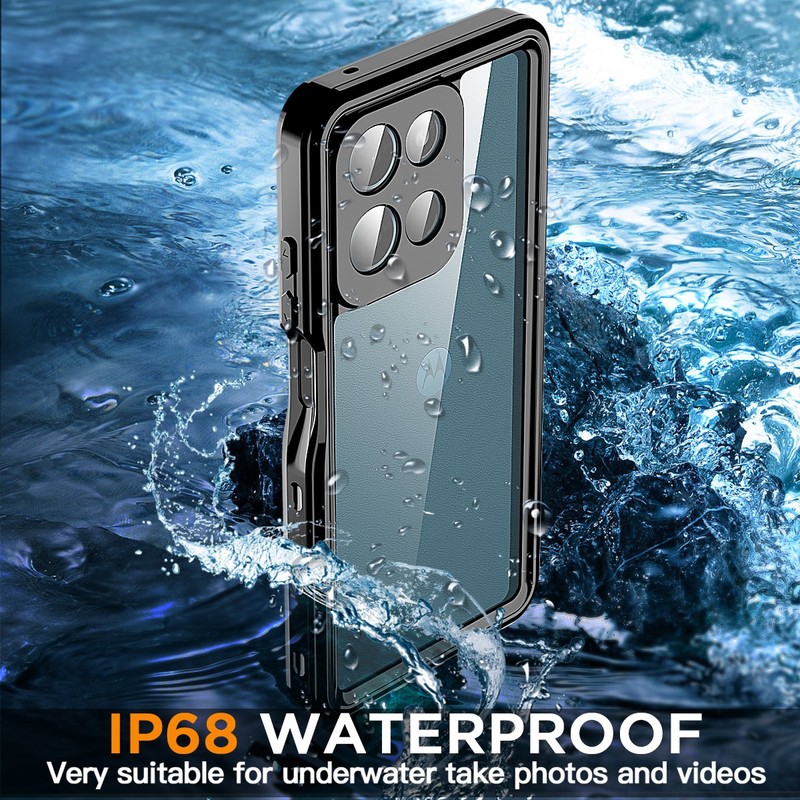 For Motorola Moto G Play 2026 Waterproof Case Shockproof Heavy Duty Underwater
