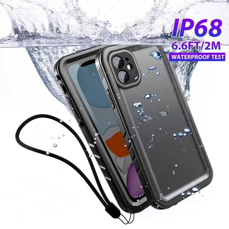 Waterproof Case for iPhone SE 6S Plus 13 14 15 Pro Max Built-in Screen Protector gallery