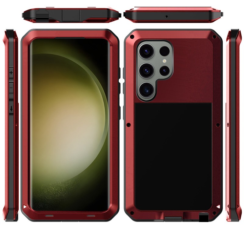 For Samsung Note20/Note20 Ultra Heavy Duty Aluminum Metal Shockproof Case Cover gallery