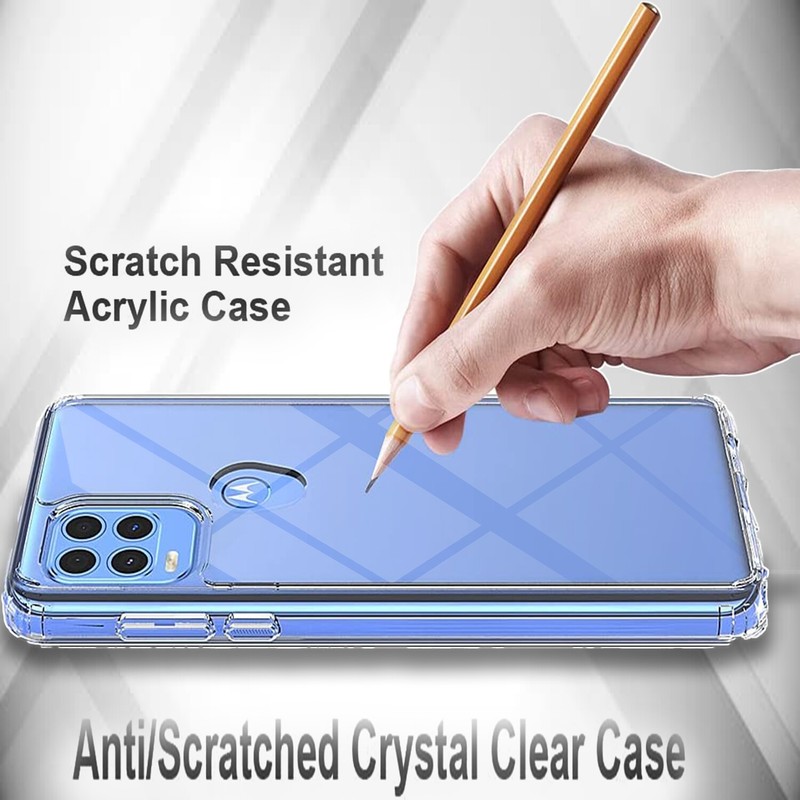 For Motorola Moto G Stylus 5G 2024 2023/G Play Case Phone Cover + Tempered Glass gallery