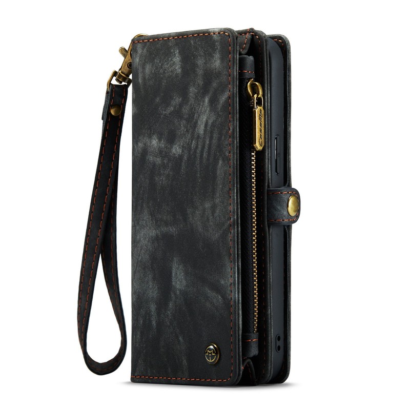 Handy Lanyard Wallet Case For iPhone 17 E Cover Leather Wristlet Phone Bag