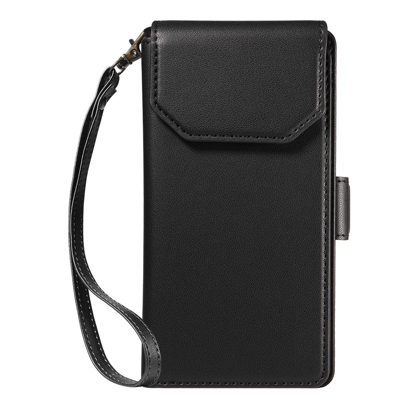 For iPhone 16/16E/16Pro Max Case 11 Cards Slot Banknotes Wallet Protection Cover