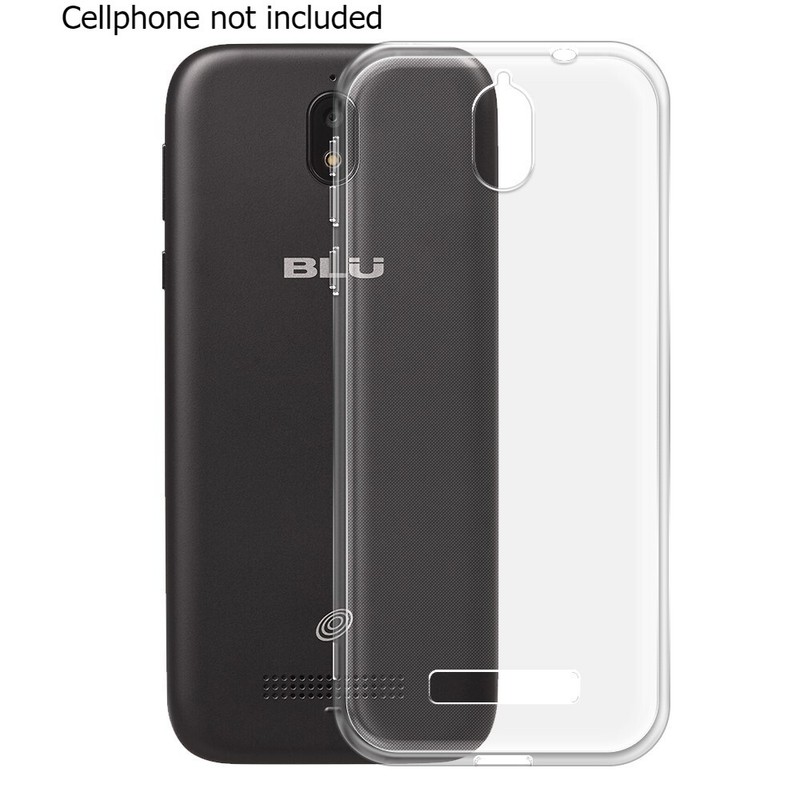 Natural Tactility TPU Protection Cover Case For Tracfone Blu View 2 B131DL Phone