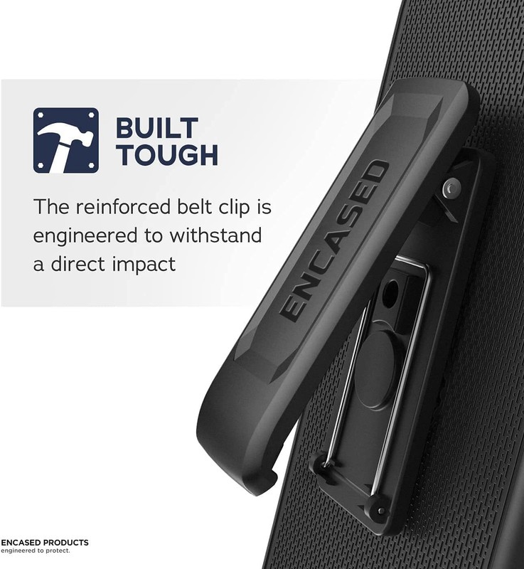 Belt Clip Holster for Otterbox Commuter - iPhone 15 Pro Max (Case not Included) gallery