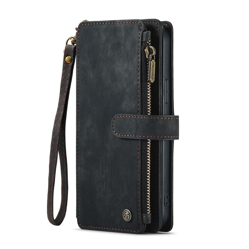 For Samsung Galaxy A14 A14 A12 5G 4G Leather Zipper Wallet Card Phone Case Cover