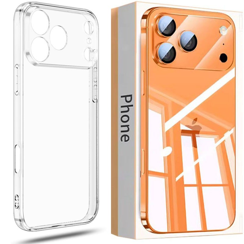 Case For iPhone 17 Pro /17 Pro Max /17 Air Ultra-thin Soft TPU Clear Phone Cover