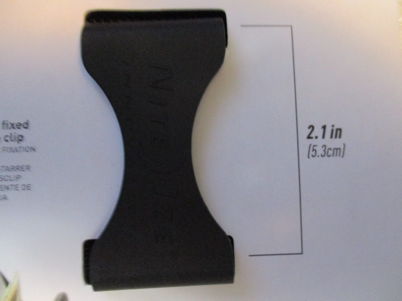 Nite Ize Clip Case Hardshell Universal QuickSlide Holster XL Belt Clip Phone 7x3 gallery