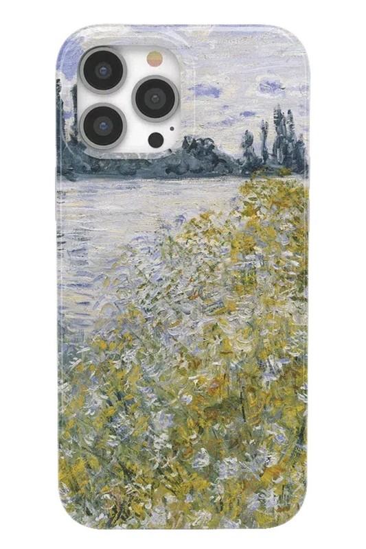 Casely iPhone 13 Pro Case | Monet’s Summer Landscape | The Met Museum Watercolor