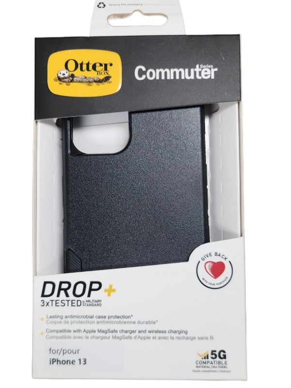New Commuter Series Case for iPhone 13/iPhone 14 Black