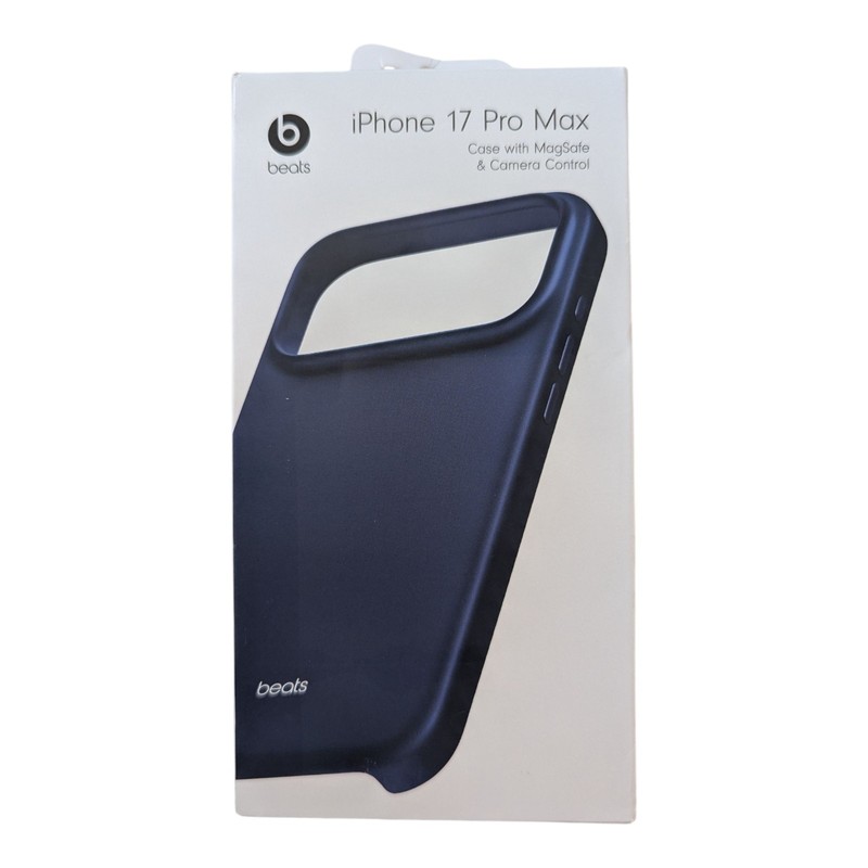 K9. Beats – iPhone 17 Pro Max Case MagSafe and Camera Control – Bedrock Blue