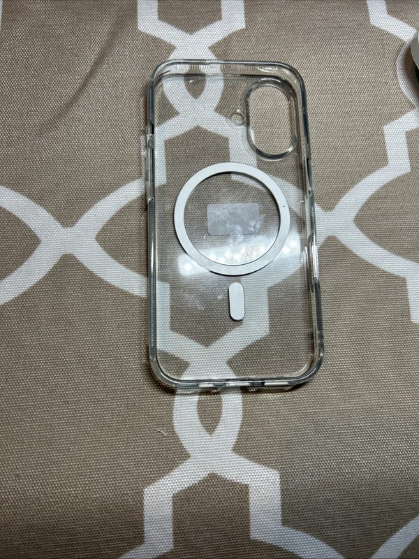 iPhone 16 Magnetic Clear Case with MagSafe New Open Box