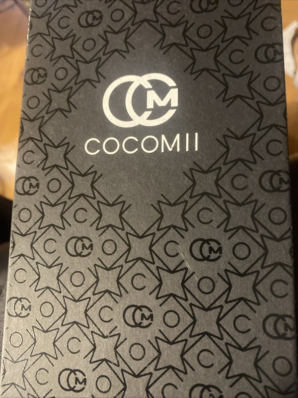 Cocomii Square Silicone Case MMS iPhone 15 Pro Max Antique White Unopened