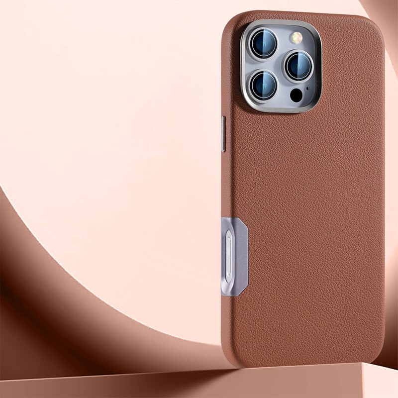 Stylish Hard PC Back Cover Magnetic Case For iPhone 16 Pro Max/16 Pro/16 Plus/16