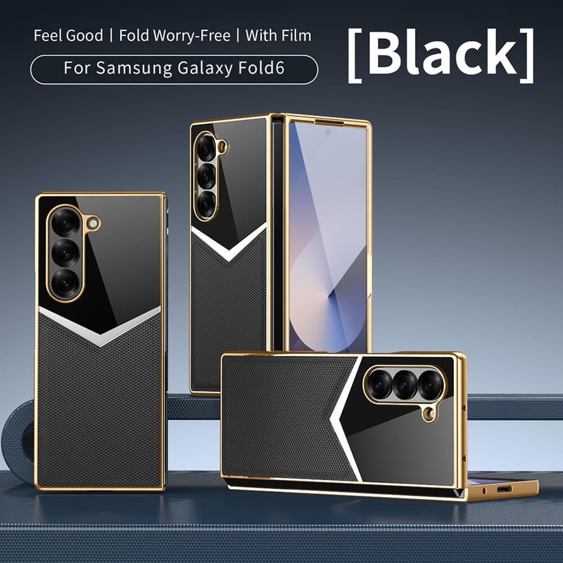 Case w/Built-in Screen Protector For Samsung Galaxy Z Fold 7/6/5/4