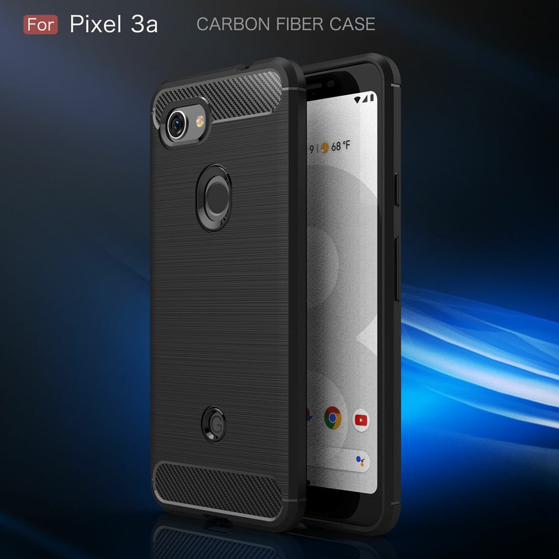 Case For Google Pixel 3A - Heavy Duty Flexible Protective Armor Bumper Saver gallery