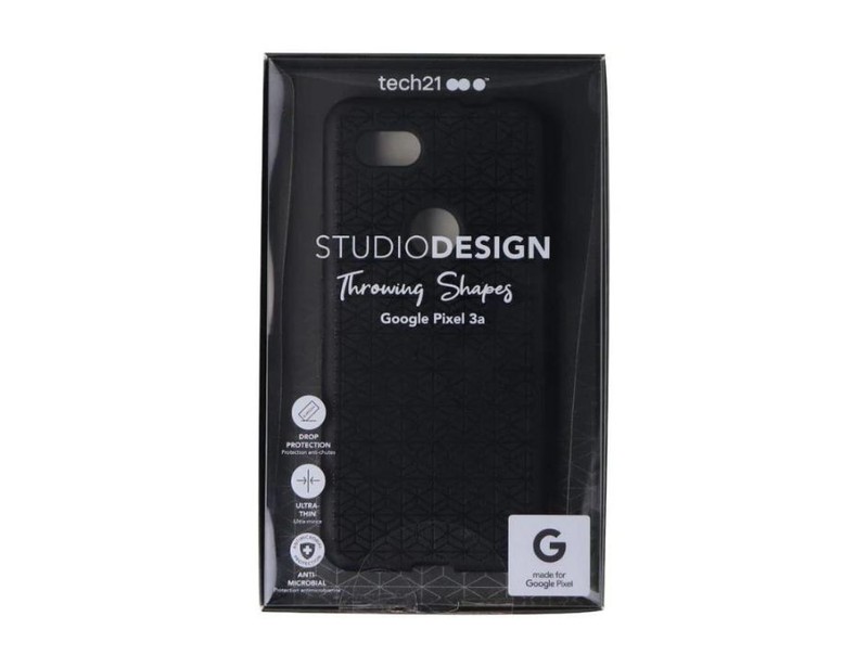 Tech21 Studio Design Throwing Shapes Google Pixel 3a | Color: Black