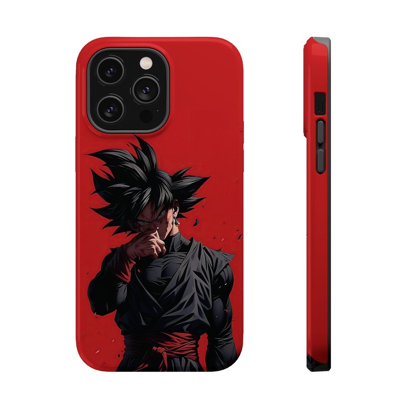 Goku Black Dragon Ball Super iPhone Case | Magnetic Impact-Resistant Case