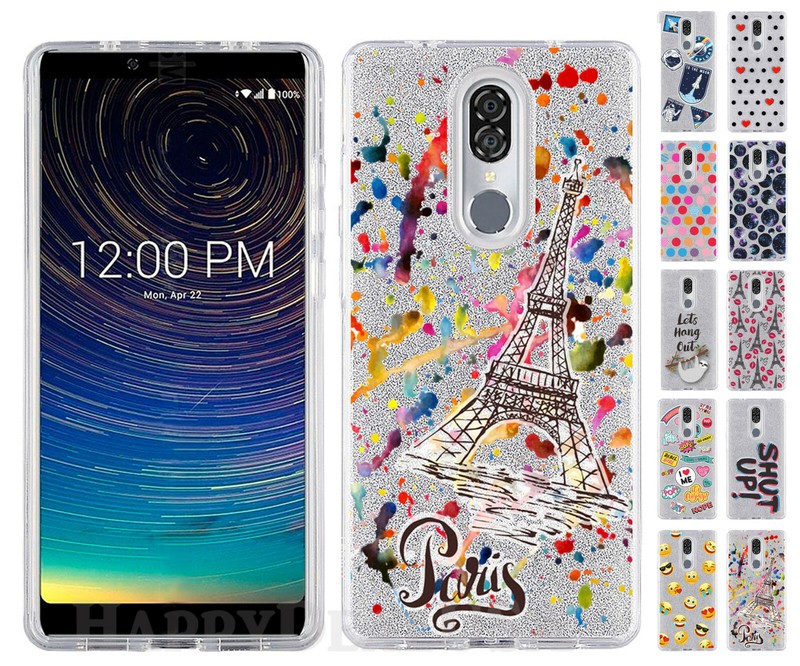 For CoolPad Legacy – GLITTER Bling Design ShockProof Armor Cover Case