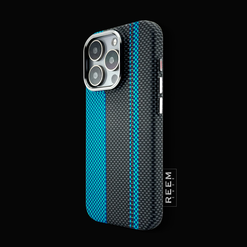Black aramid fiber cover for iPhone 13 Pro max magsafe case iPhone 16 15 14 13