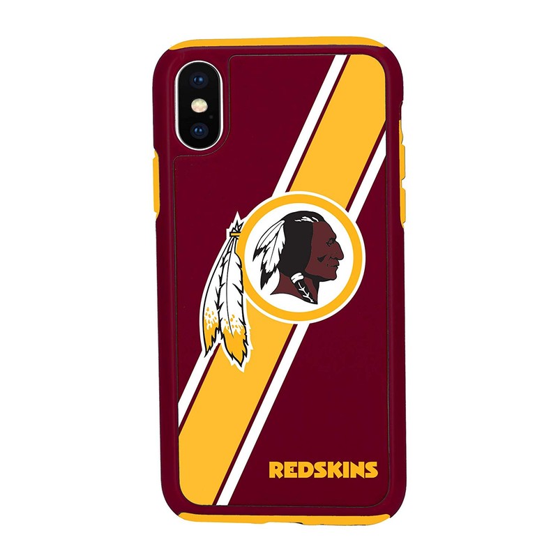 FOCO NFL Washington Redskins Dual Hybrid Case for iPhone XR (6.1")