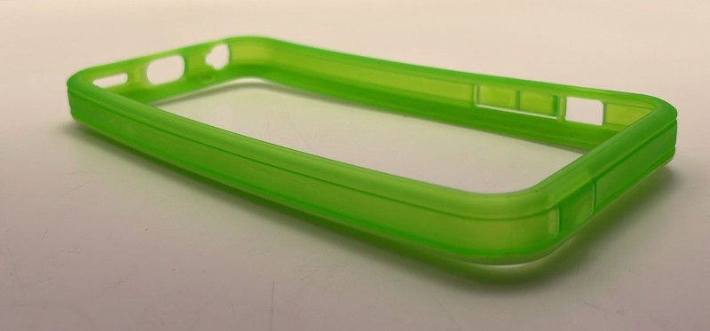 Qmadix S Series Bumper Case for Apple iPhone 5C - Green gallery